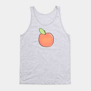 Red apple Tank Top